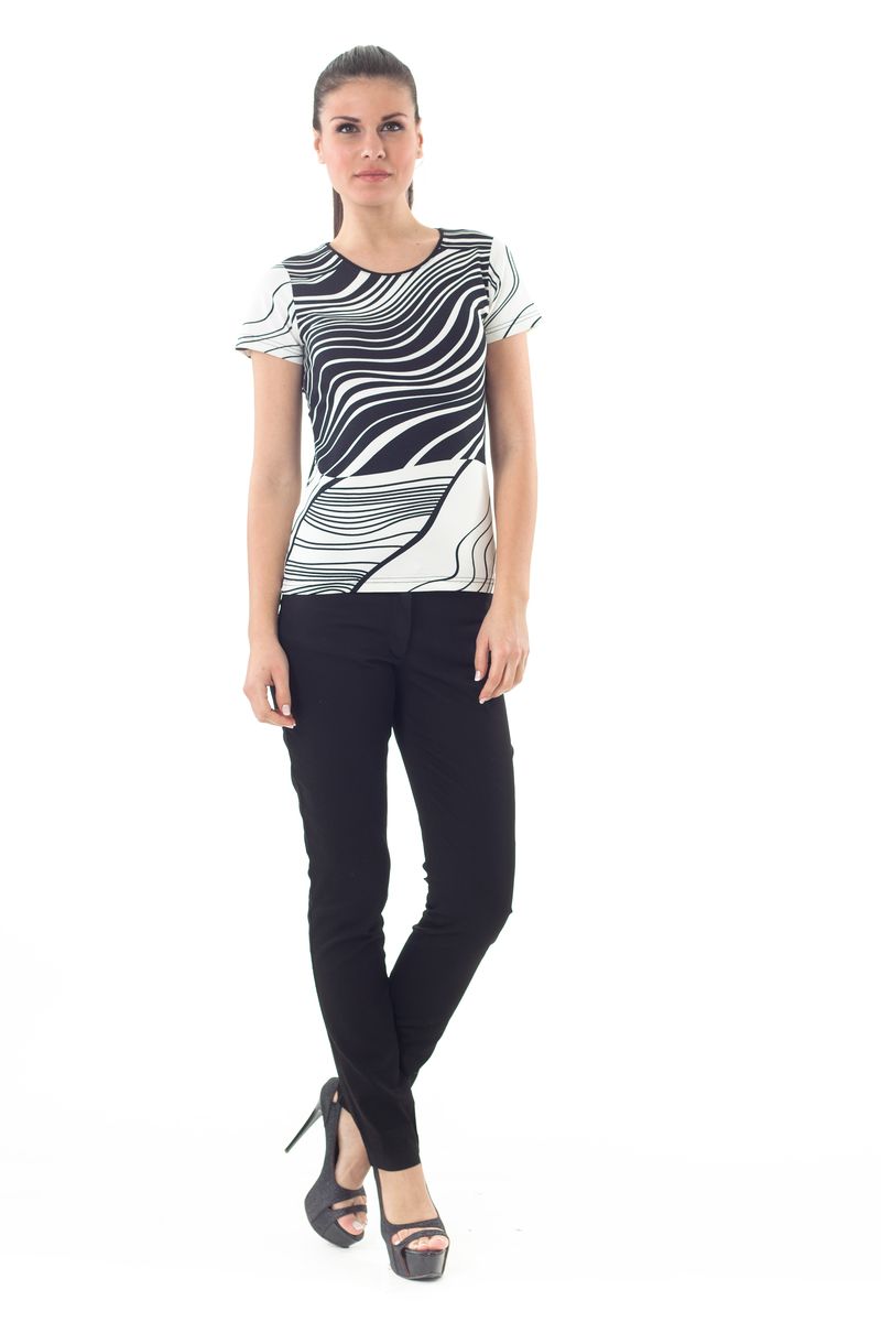 Modernes T-Shirt mit Grafikprint