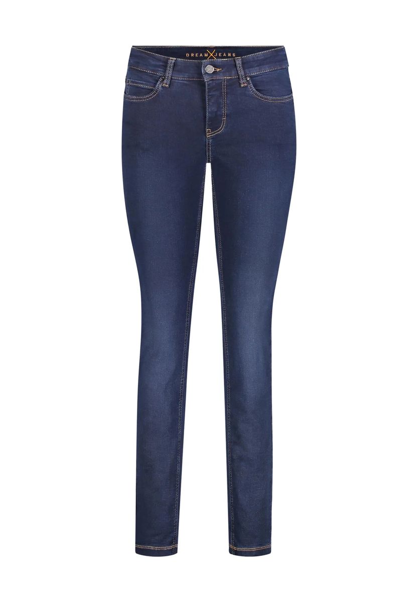 High-Waist-Jeans im Slim Cut