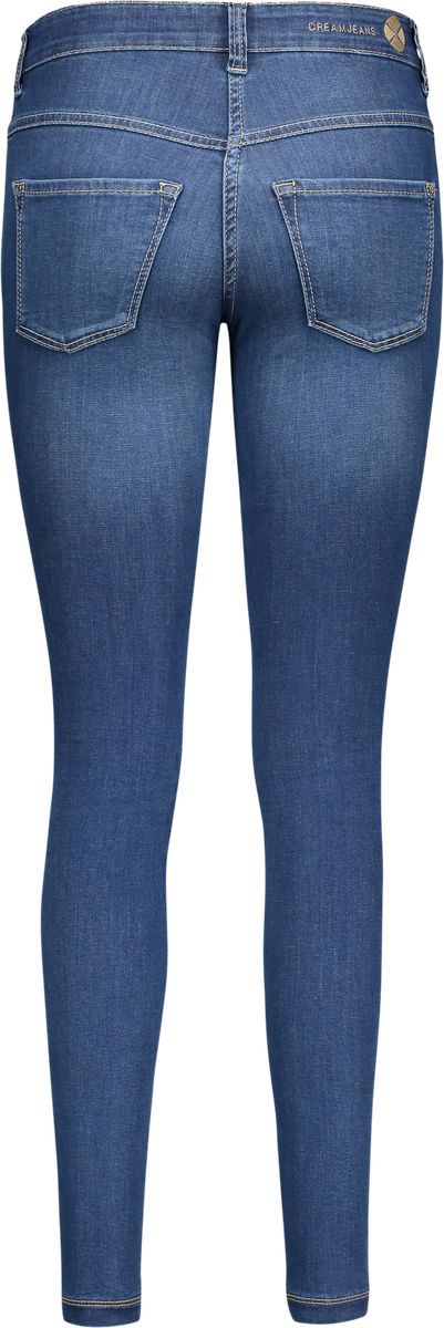 High-Waist-Jeans im Slim Cut