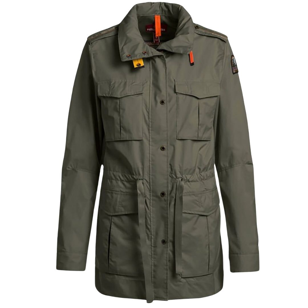Utility-Parka mit Kordelzug-Taille