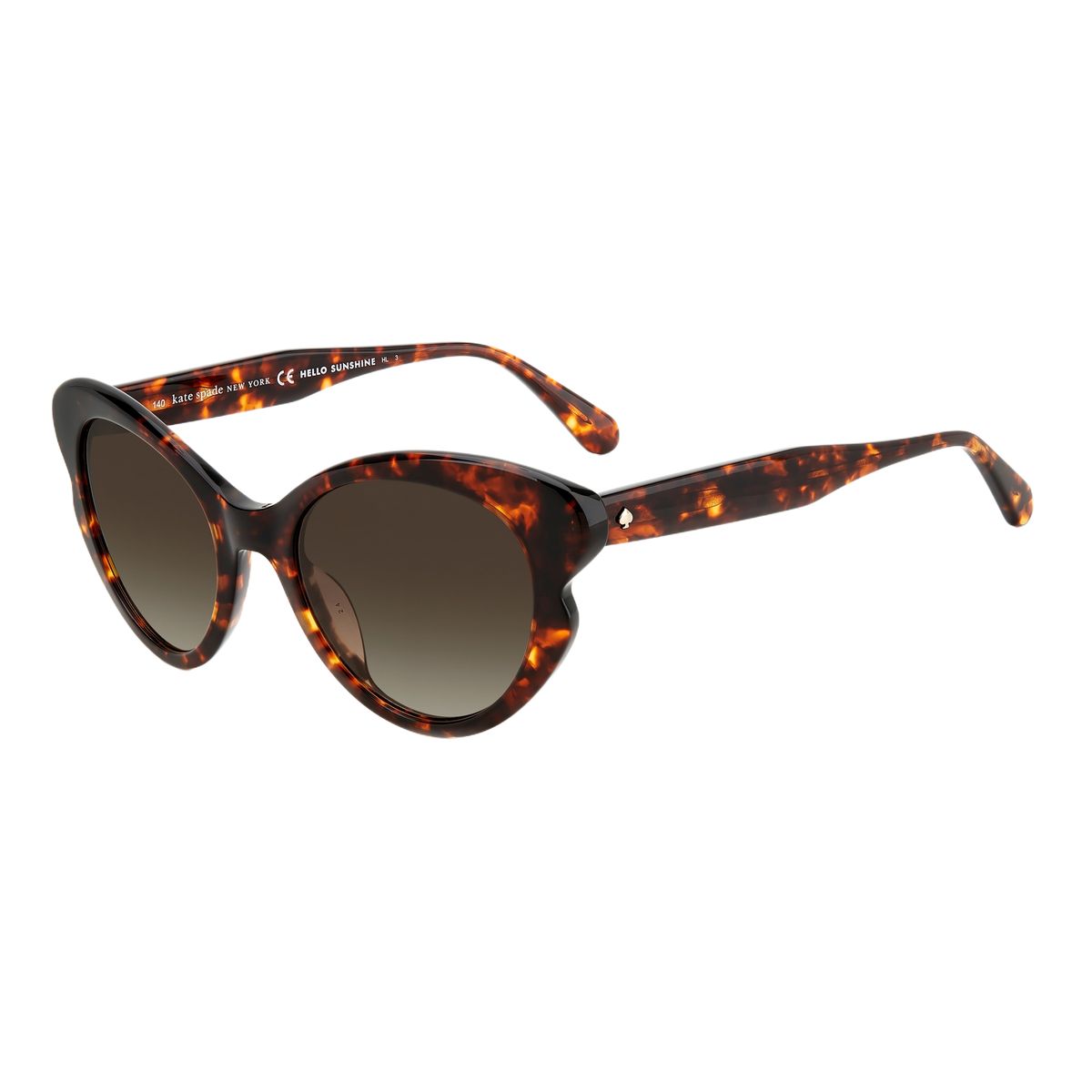 Elegante Oversized Cat-Eye Sonnenbrille