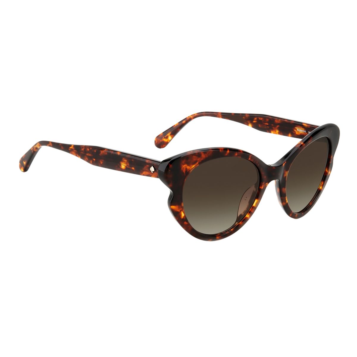 Elegante Oversized Cat-Eye Sonnenbrille