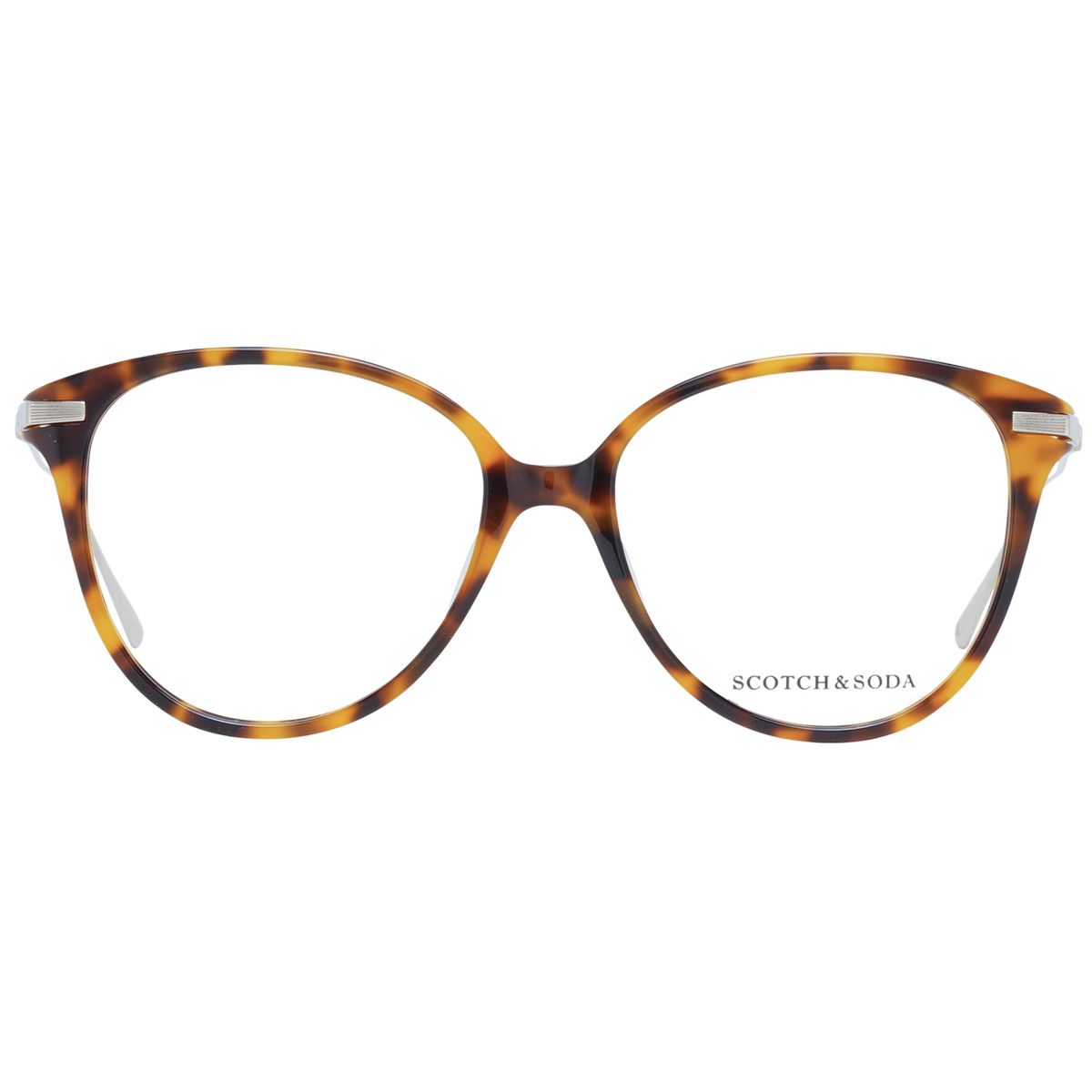 Elegante Brille in Hornoptik