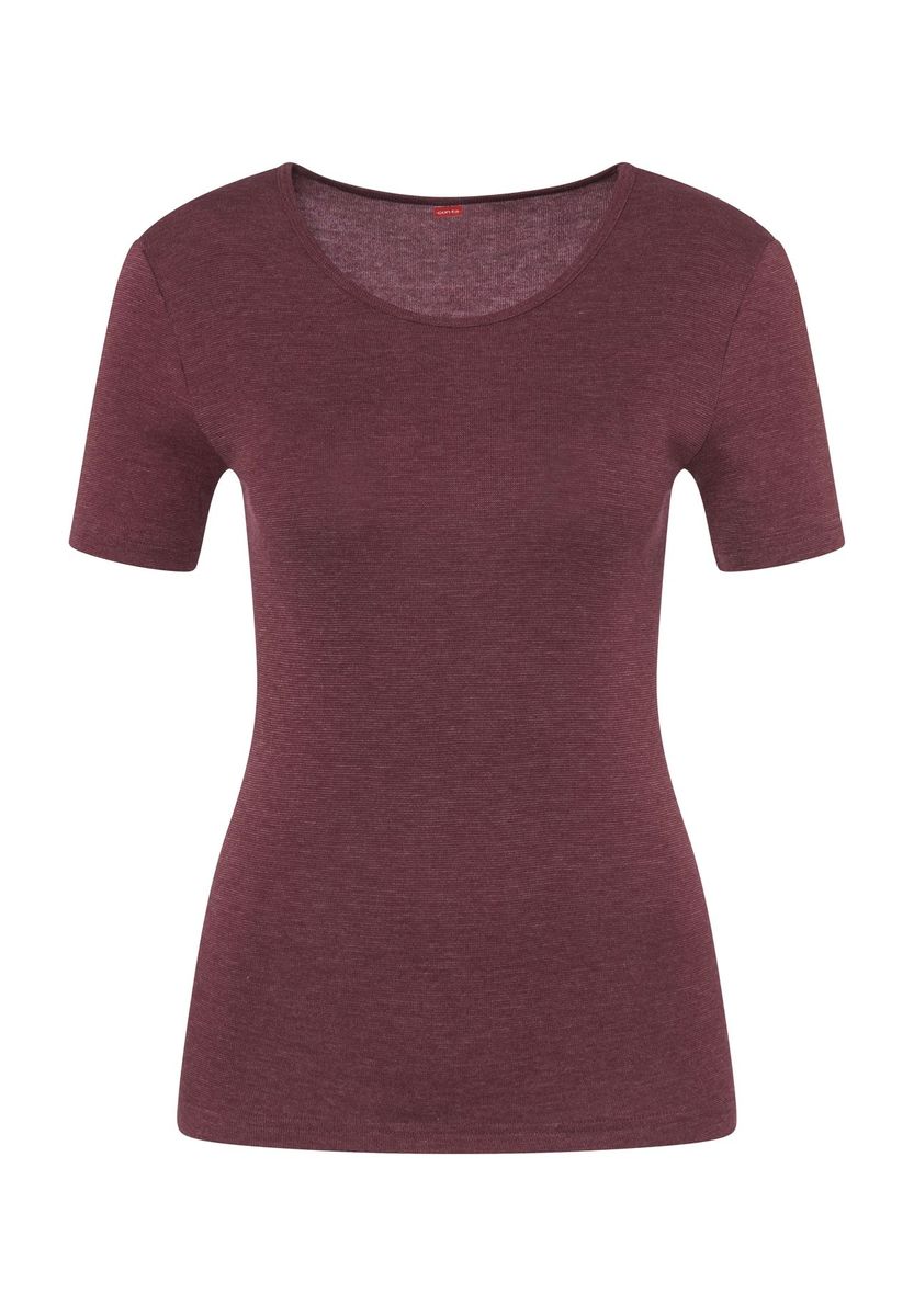 Klassisches tailliertes Rundhals-T-Shirt