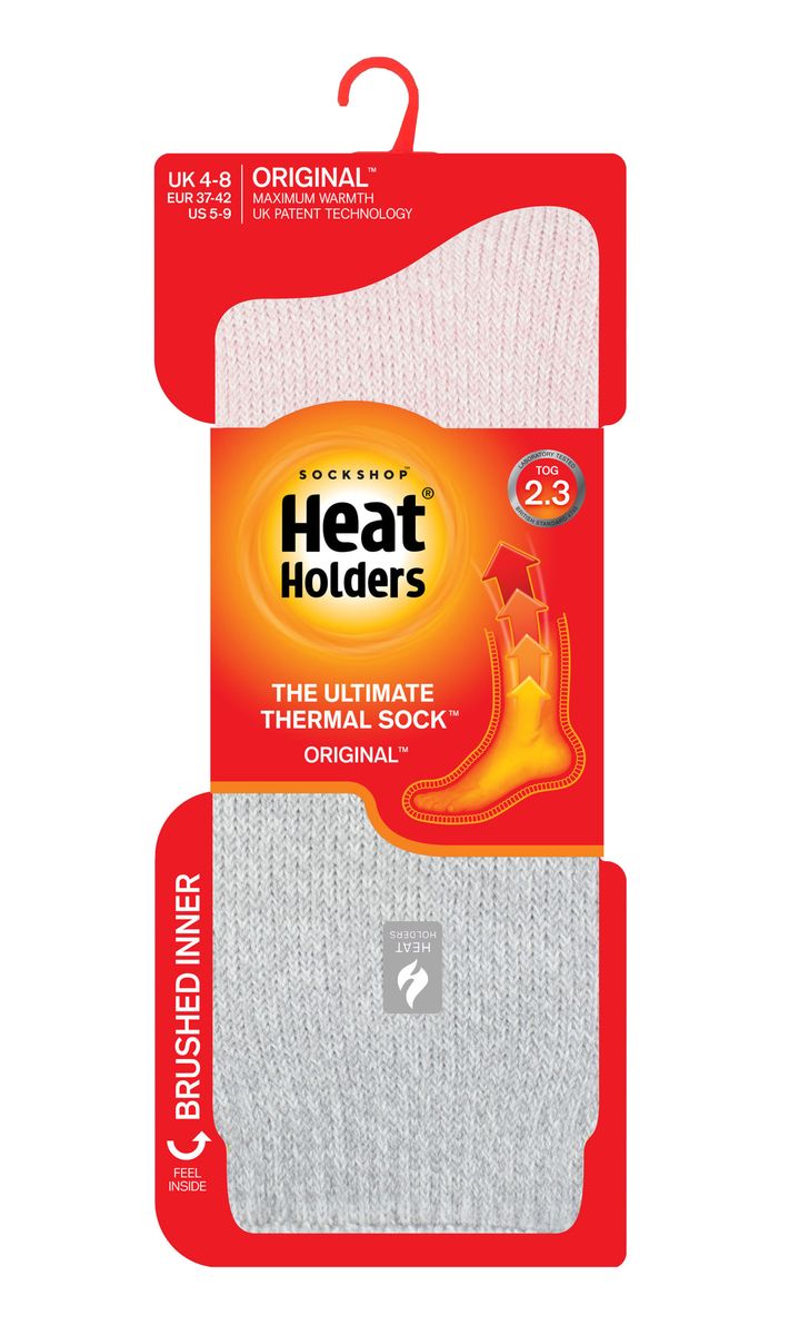 Ultimative Thermo-Socken in Kontrastfarben