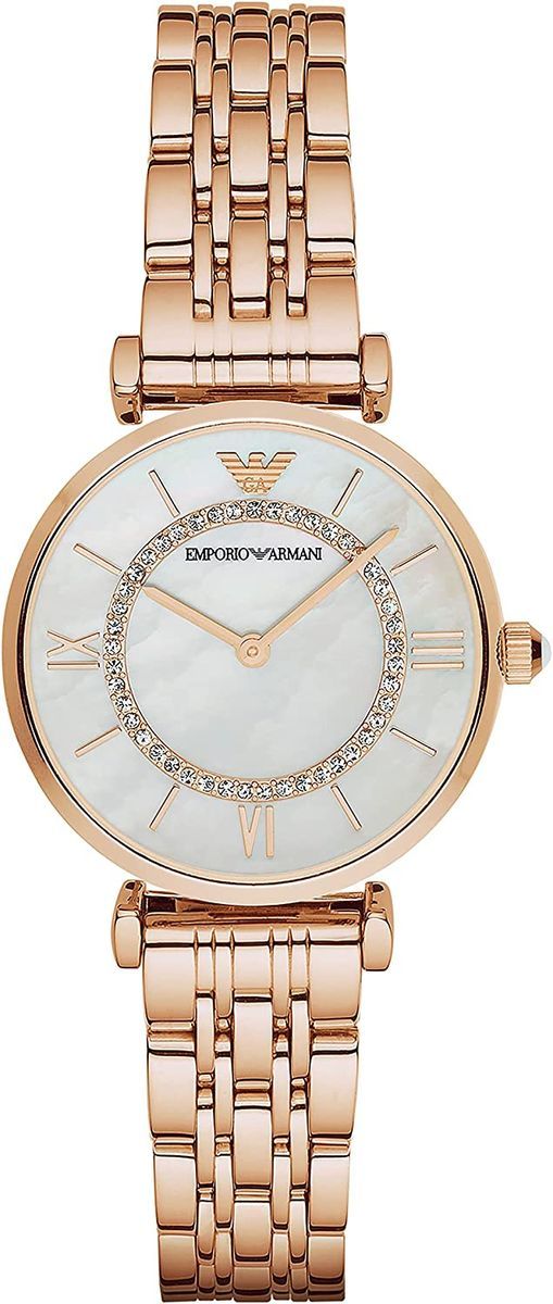 Elegante T-Bar Glieder-Armbanduhr