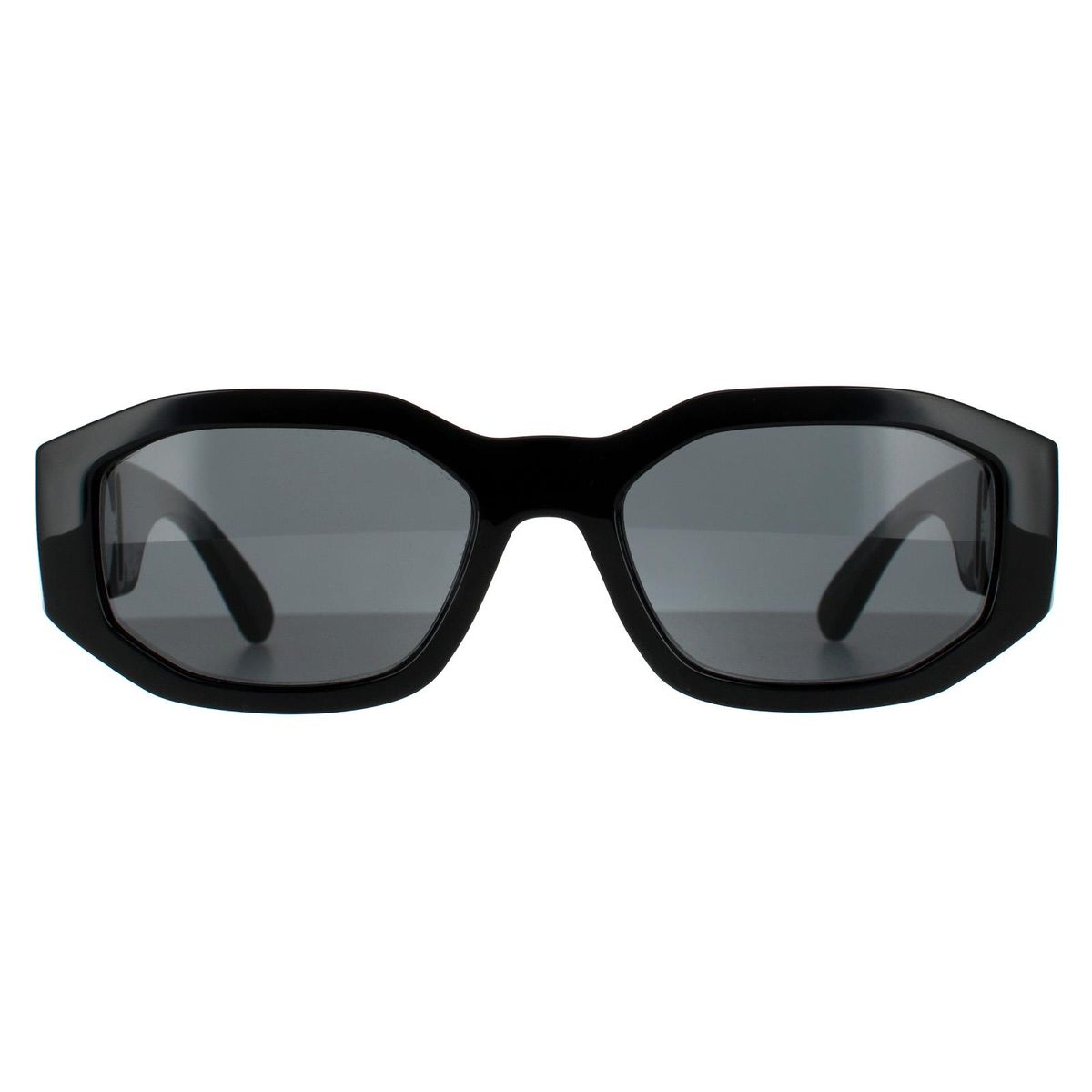 Ikonische rechteckige Sonnenbrille mit Medusa
