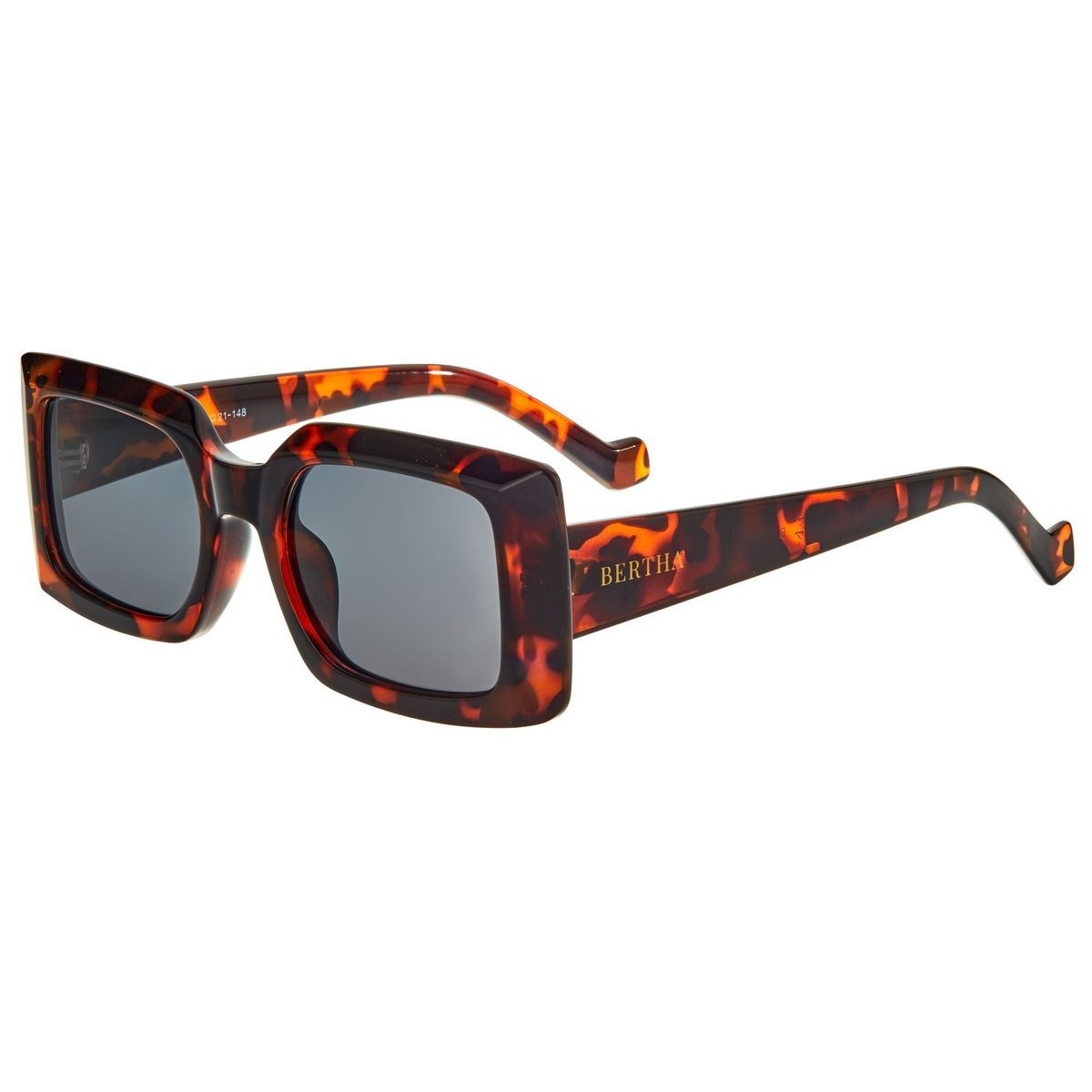 Dicke Quadratische Polarisierte Sonnenbrille