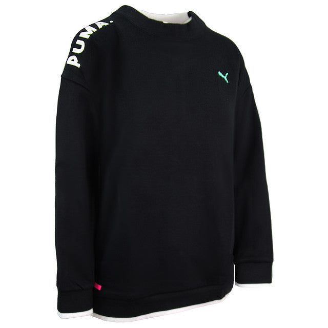 Sportliches Sweatshirt mit Mesh-Einsatz