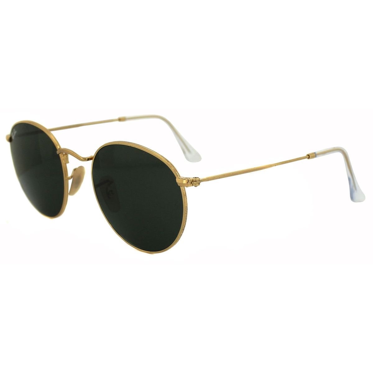 Runde Metall-Drahtbrille
