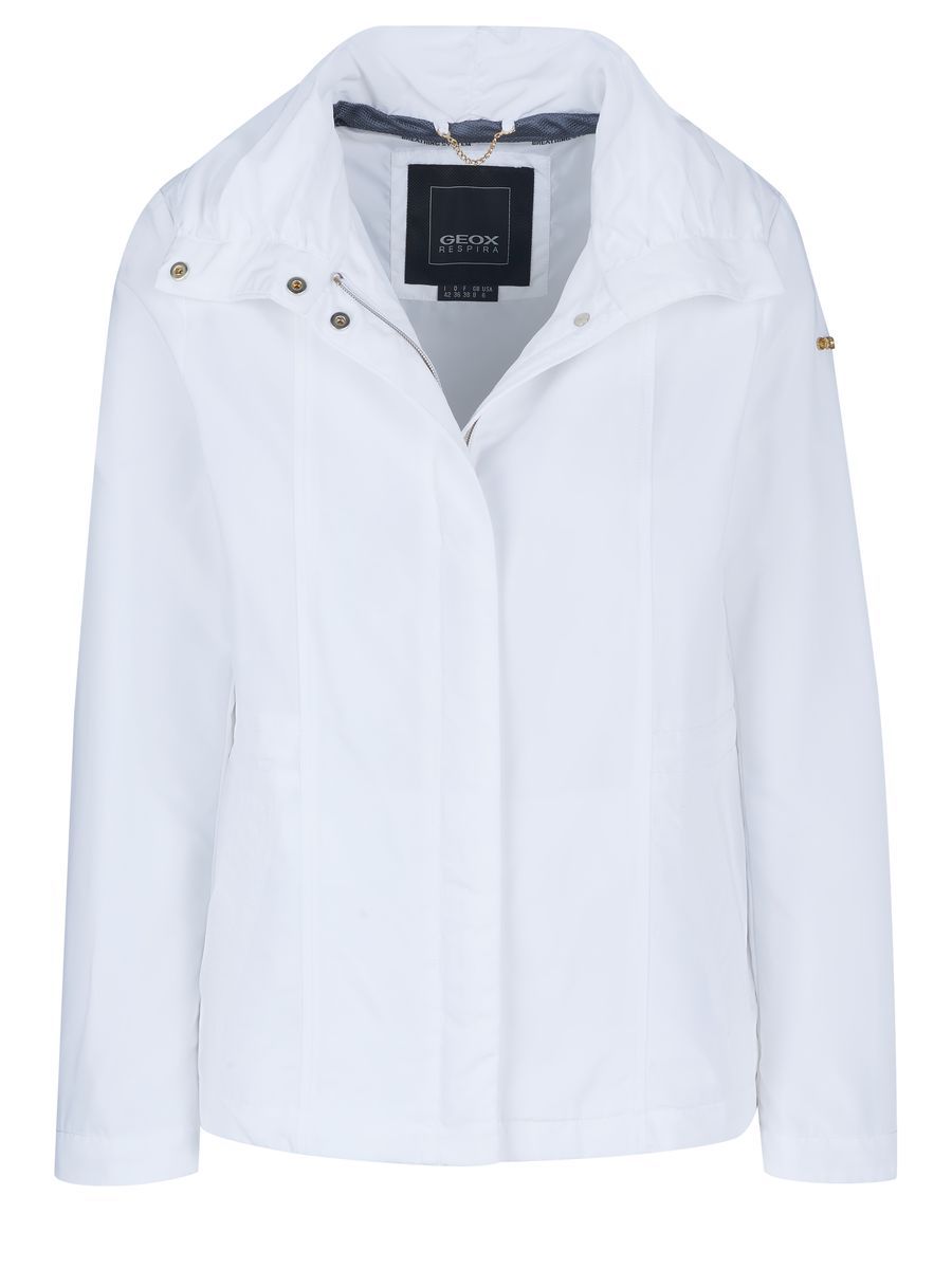 Minimalistische leichte Reißverschlussjacke