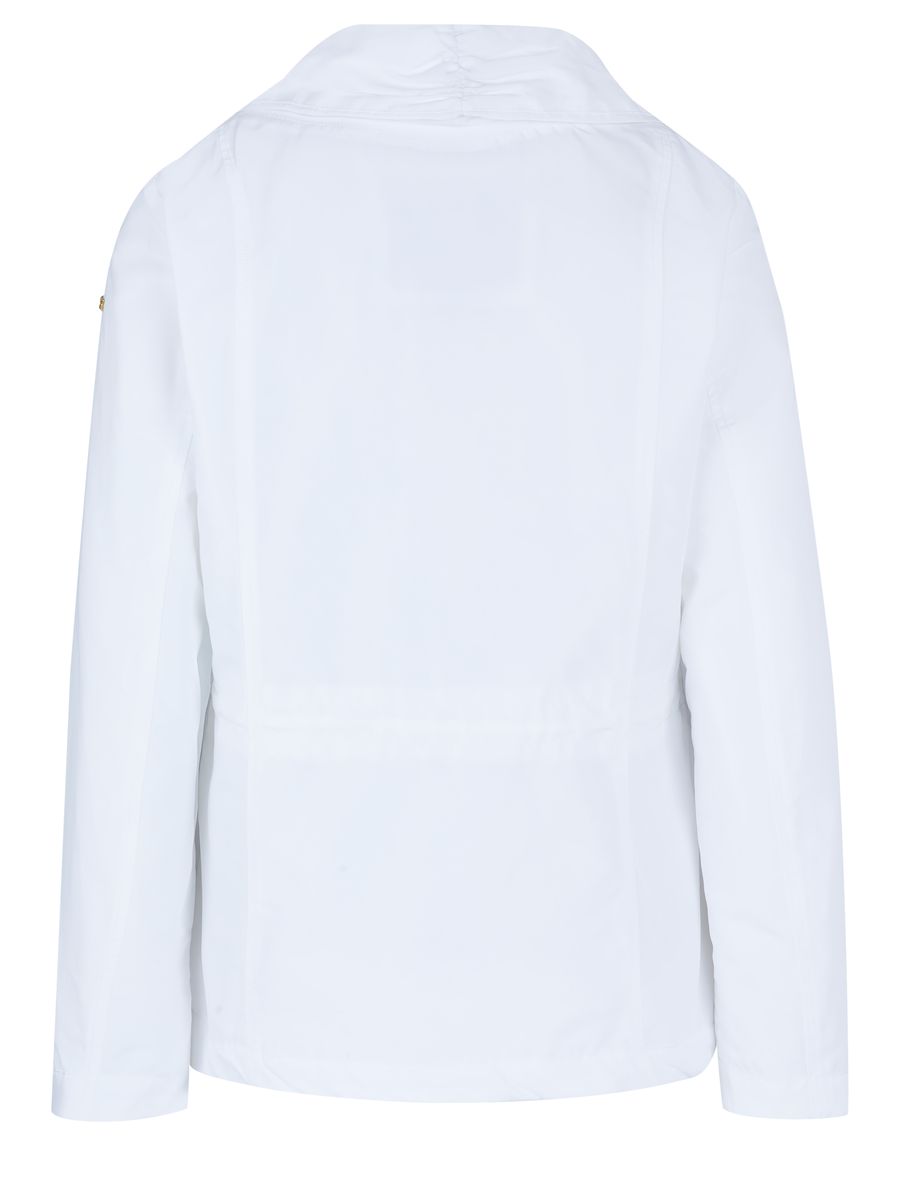 Minimalistische leichte Reißverschlussjacke