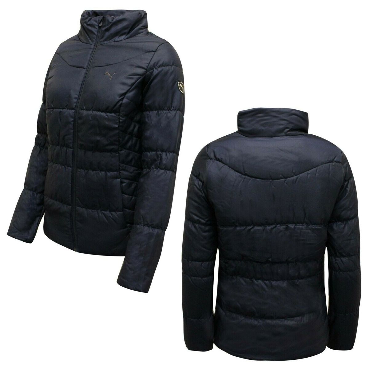 Klassische gesteppte Pufferjacke