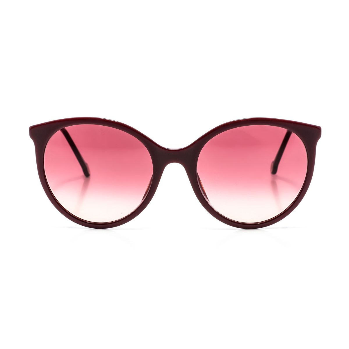 Runde Sonnenbrille mit Verlaufsgläsern