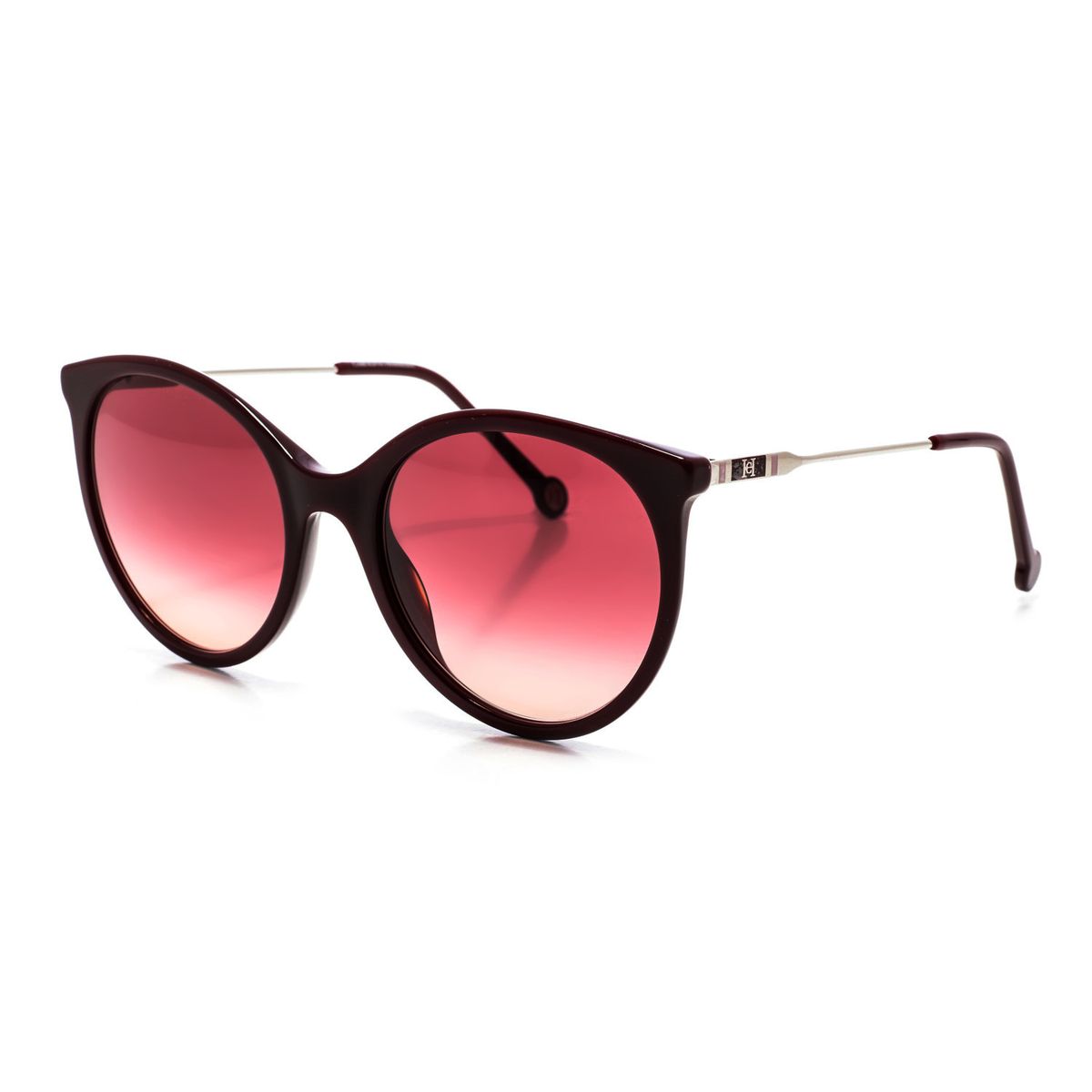 Runde Sonnenbrille mit Verlaufsgläsern