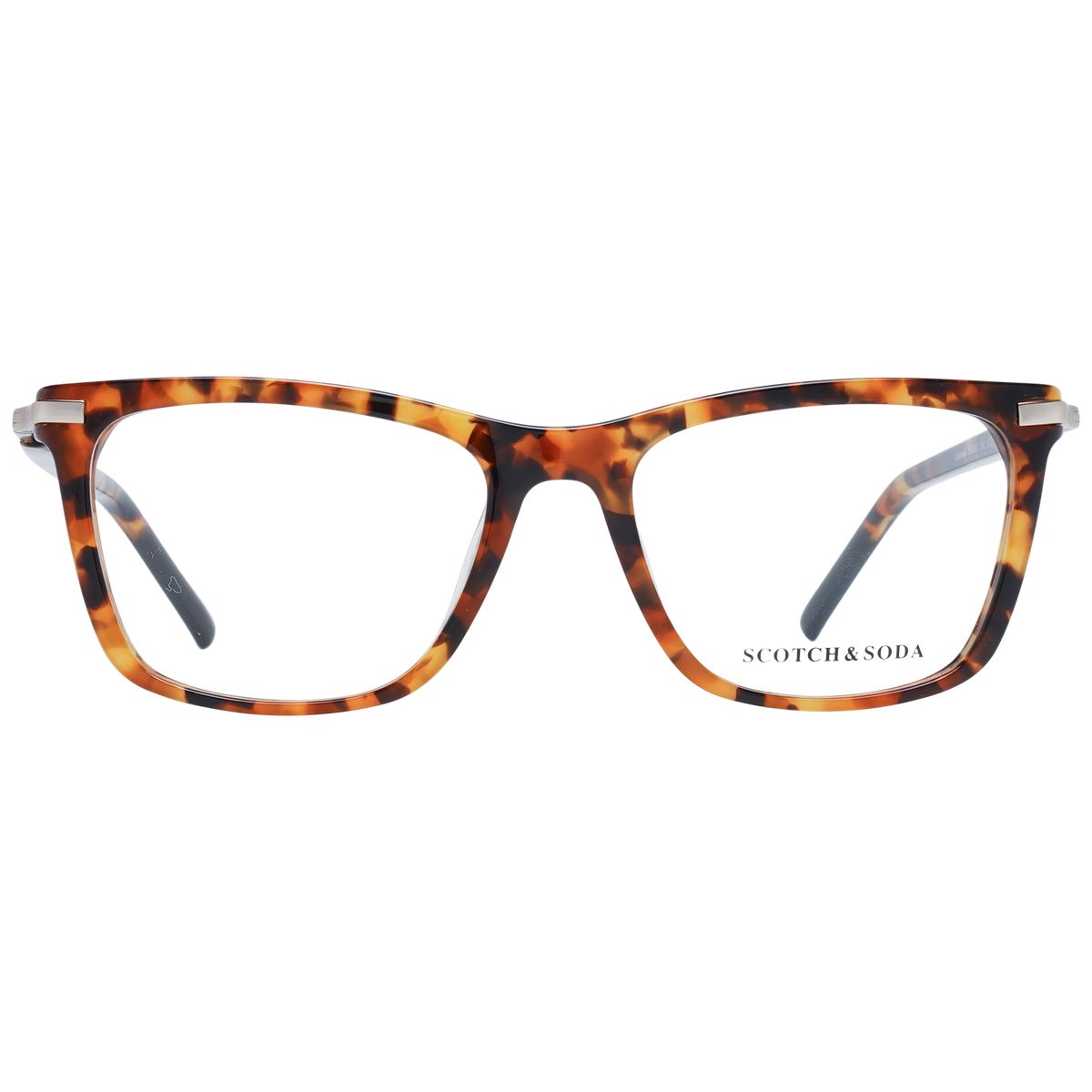 Elegantes Brillengestell in Schildpatt-Optik