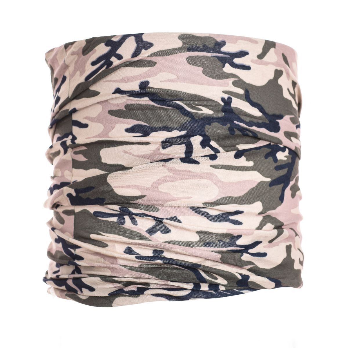 Multifunktionaler Nahtloser Camouflage-Schlauchschal