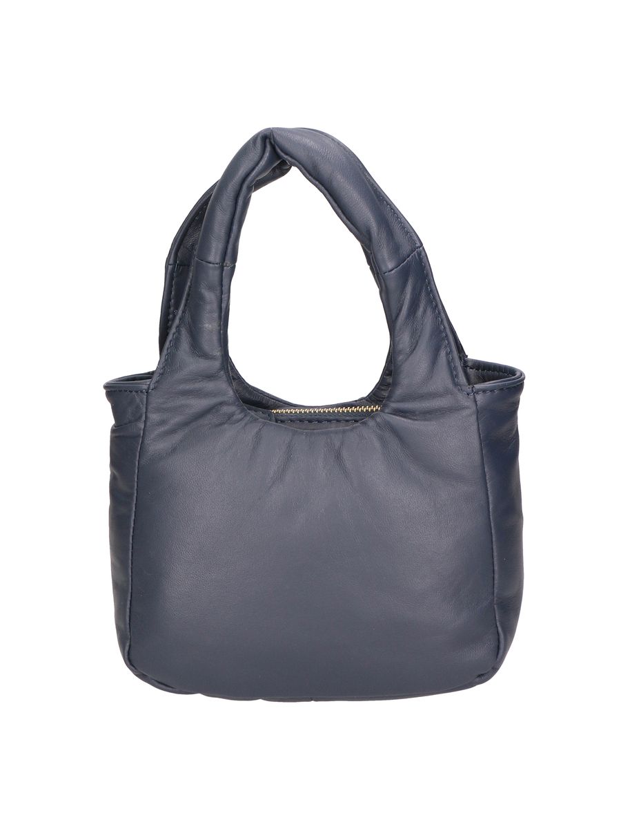 Gepolsterte Handtasche aus Nappaleder