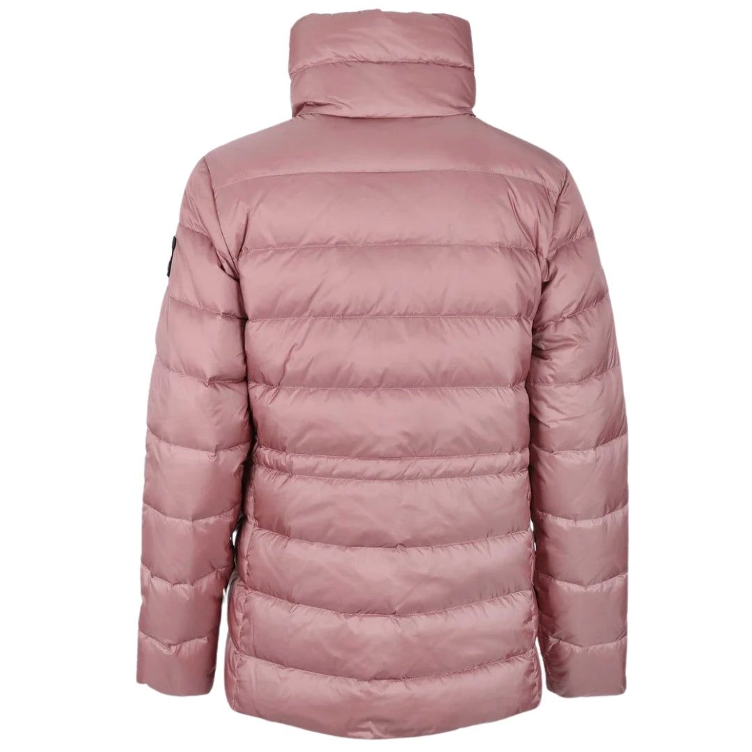 Gesteppte Pufferjacke mit Stehkragen