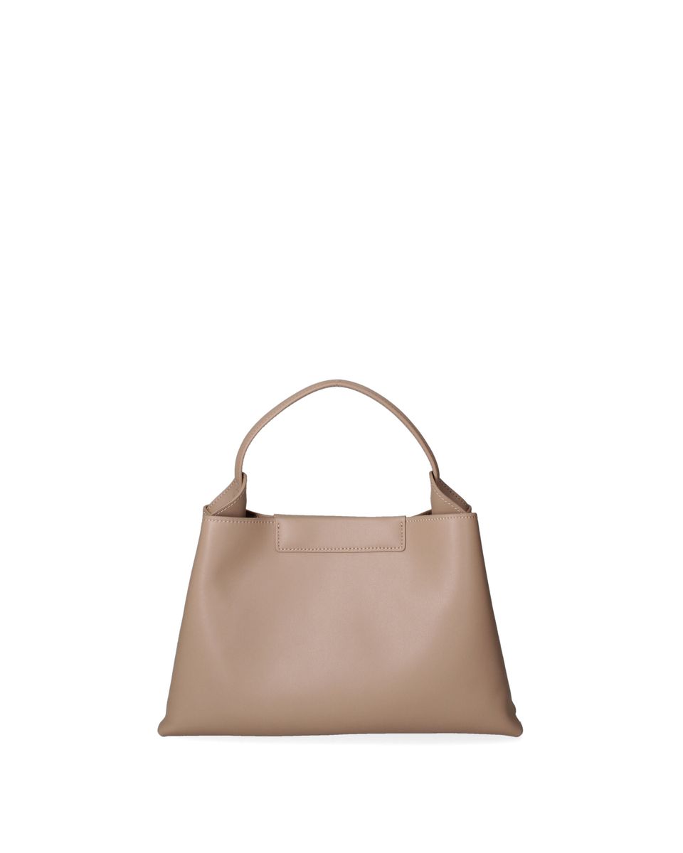 Strukturierte minimalistische Henkeltasche