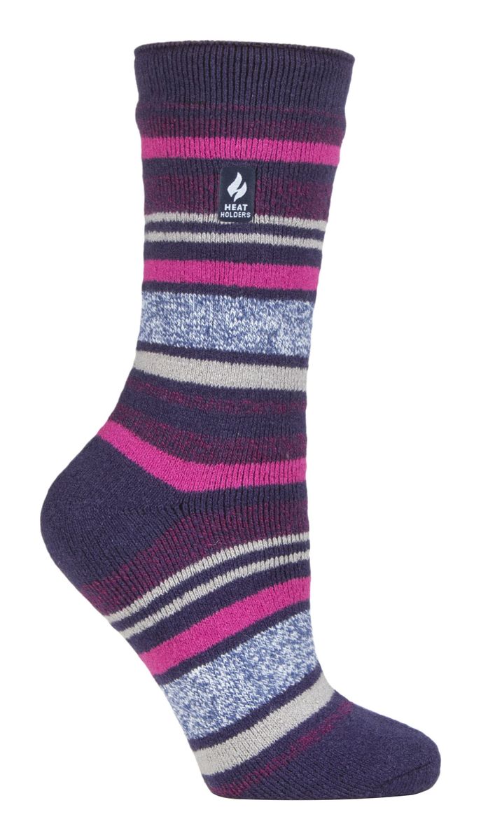 Gestreifte Isolierte Thermosocken