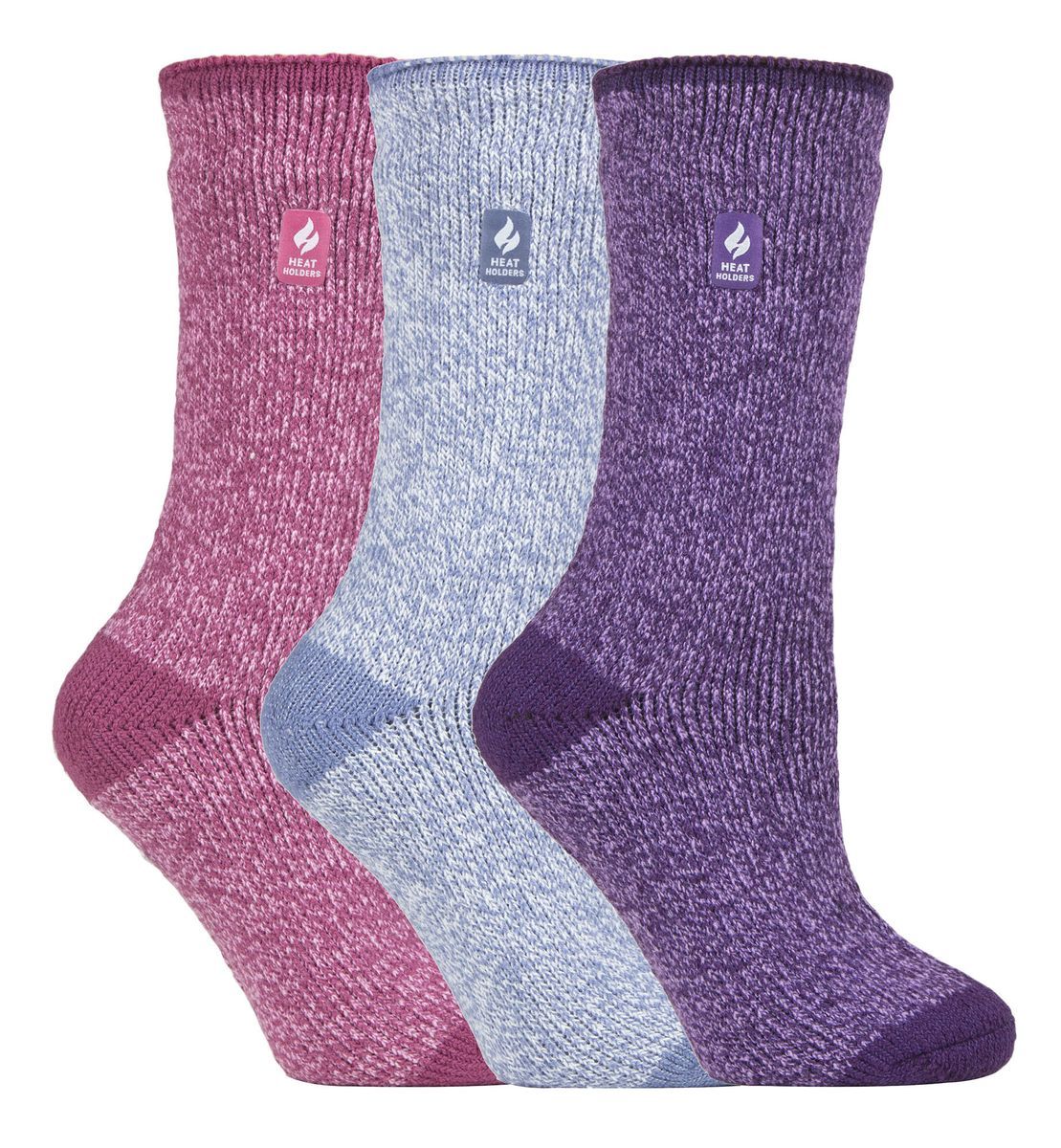 Dicke gebürstete Thermo-Wintersocken