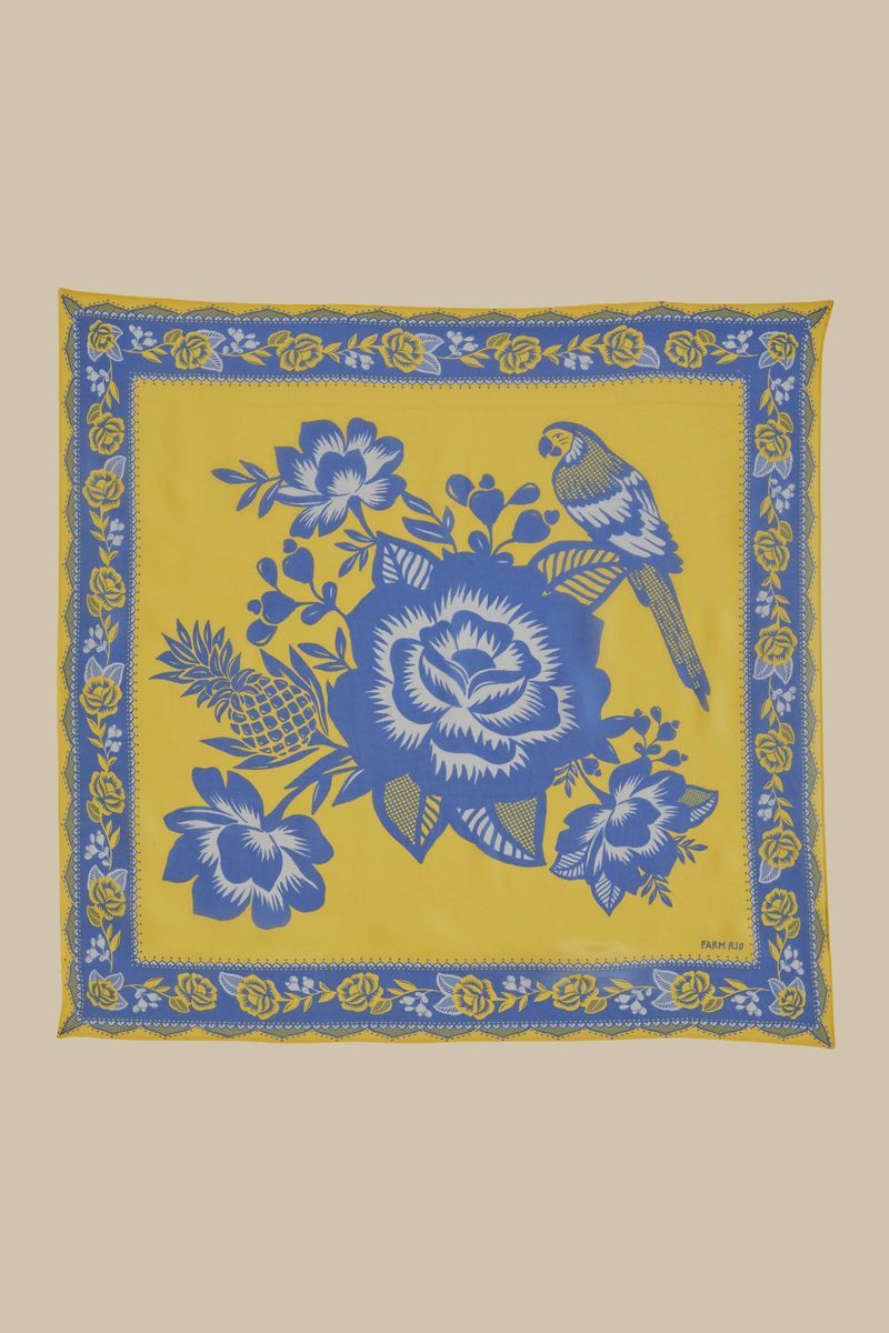 Florales Tuch Lace Garden