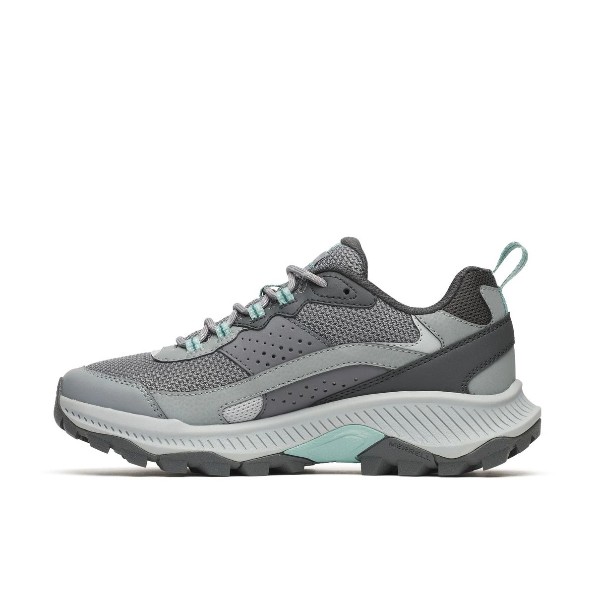 Leichter Trail-Laufschuh aus Mesh