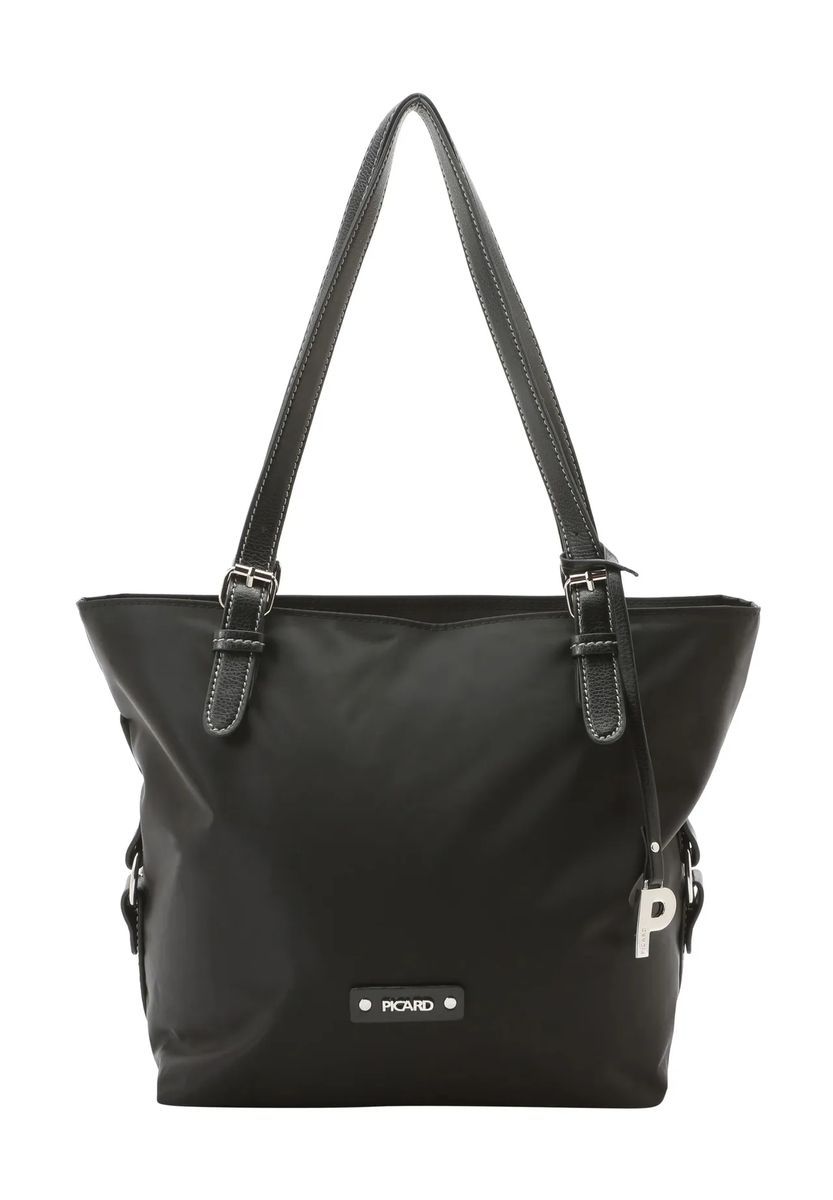 Minimalistischer Shopper mit Schnallenriemen