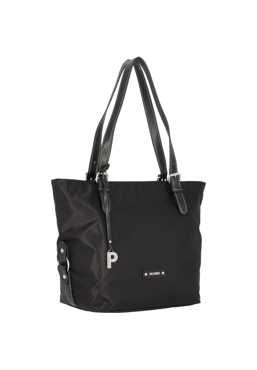 Minimalistischer Shopper mit Schnallenriemen