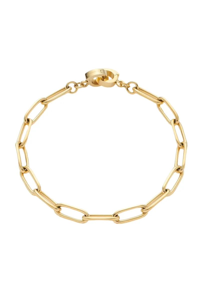 Elegantes Büroklammer-Gliederarmband