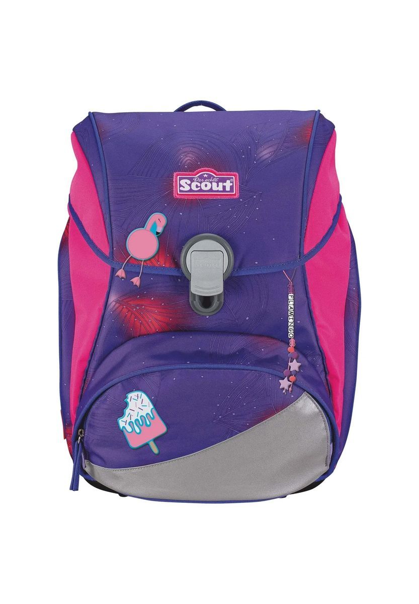 Ergonomisches Schulranzen-Set mit Weltraum-Muster
