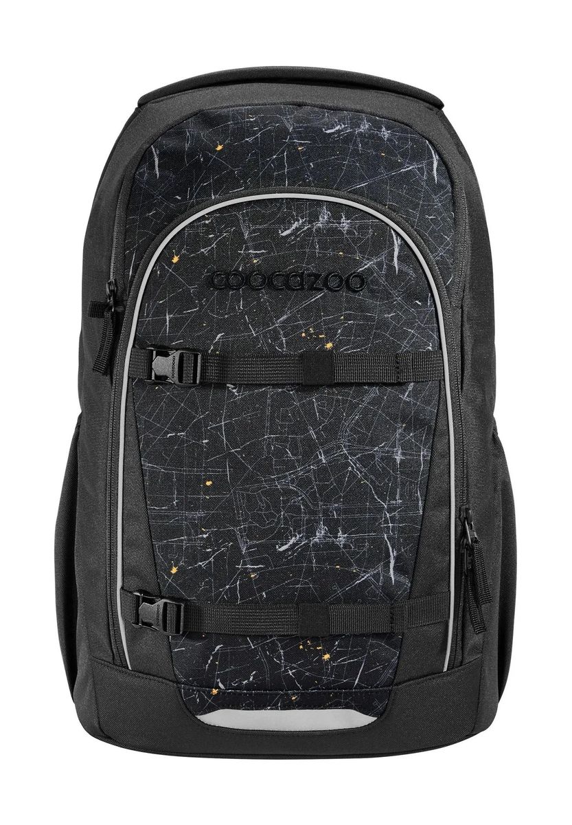 Ergonomischer Rucksack mit Grafikmuster