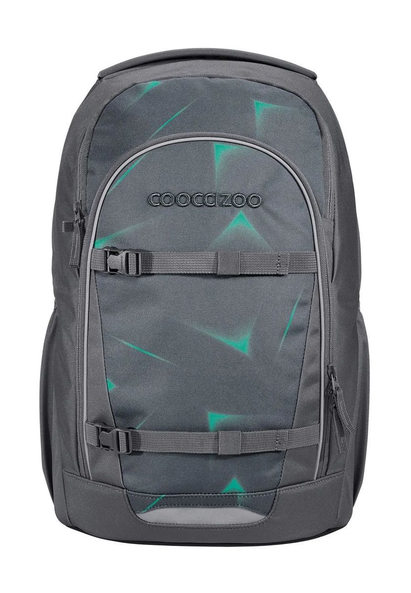 Ergonomischer Schulrucksack mit geometrischem Muster