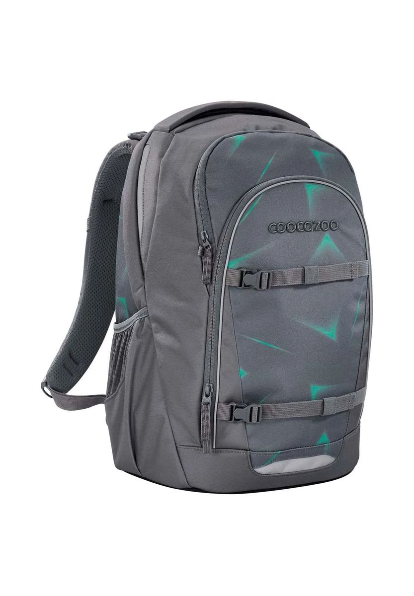 Ergonomischer Schulrucksack mit geometrischem Muster