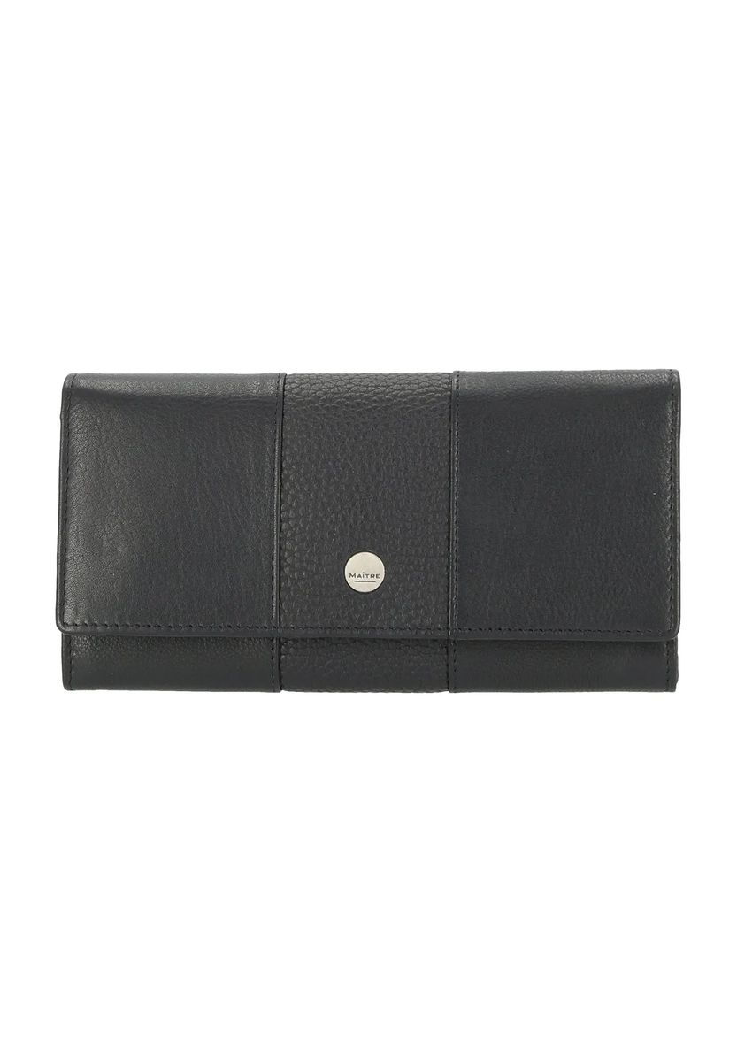 Elegante Leder-Langbörse