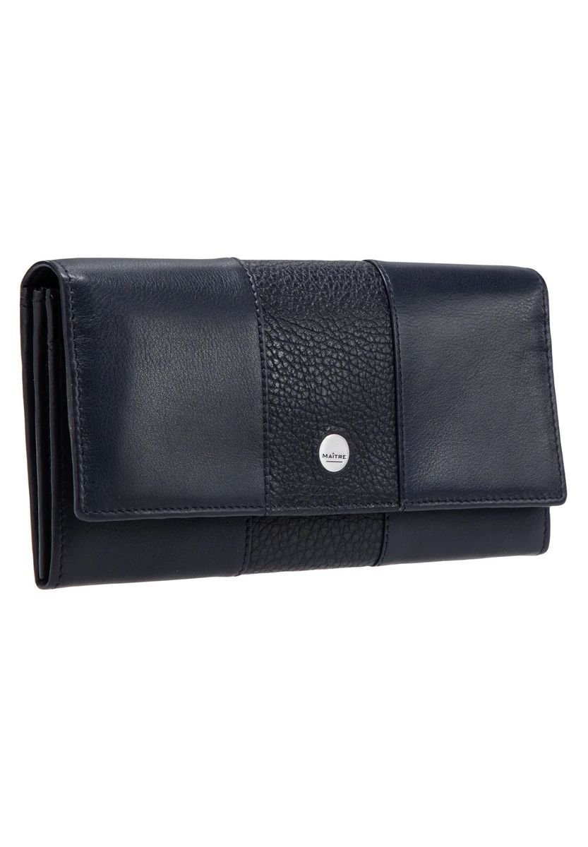 Elegante Leder-Langbörse