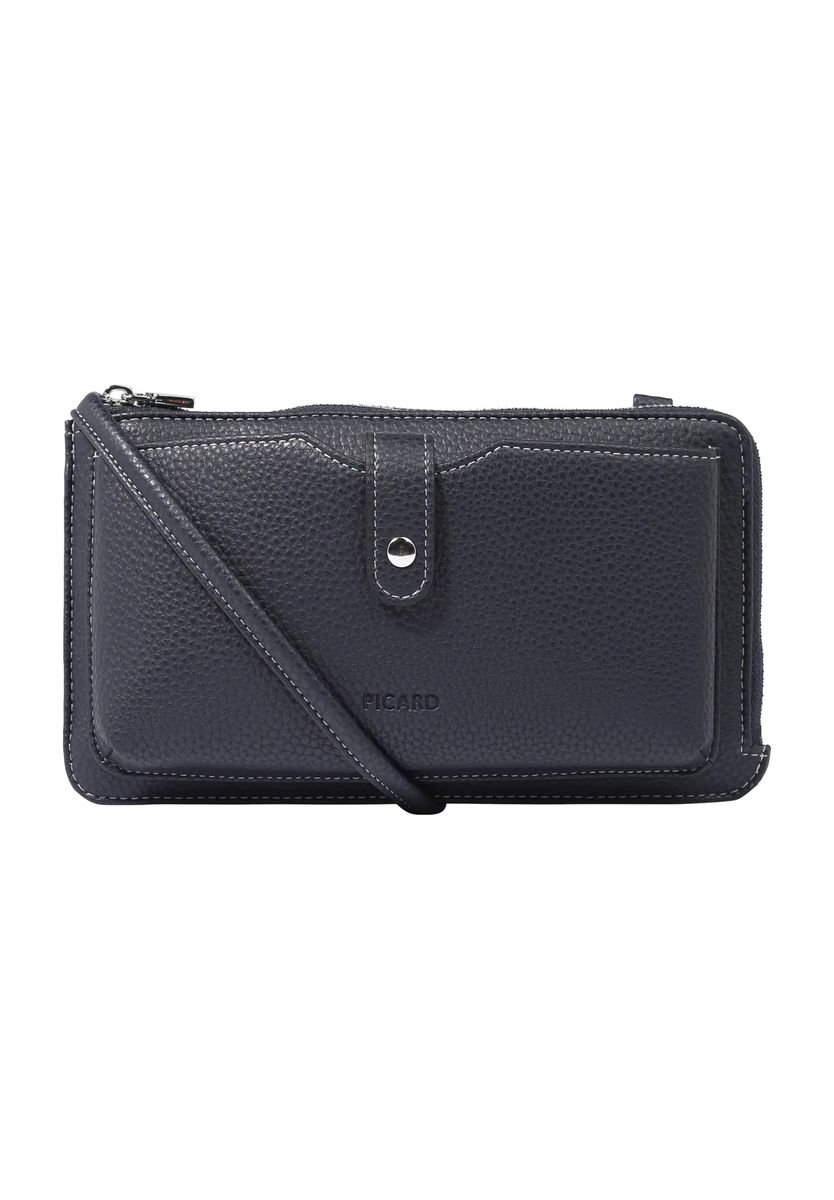 Strukturierte Crossbody-Smartphonetasche