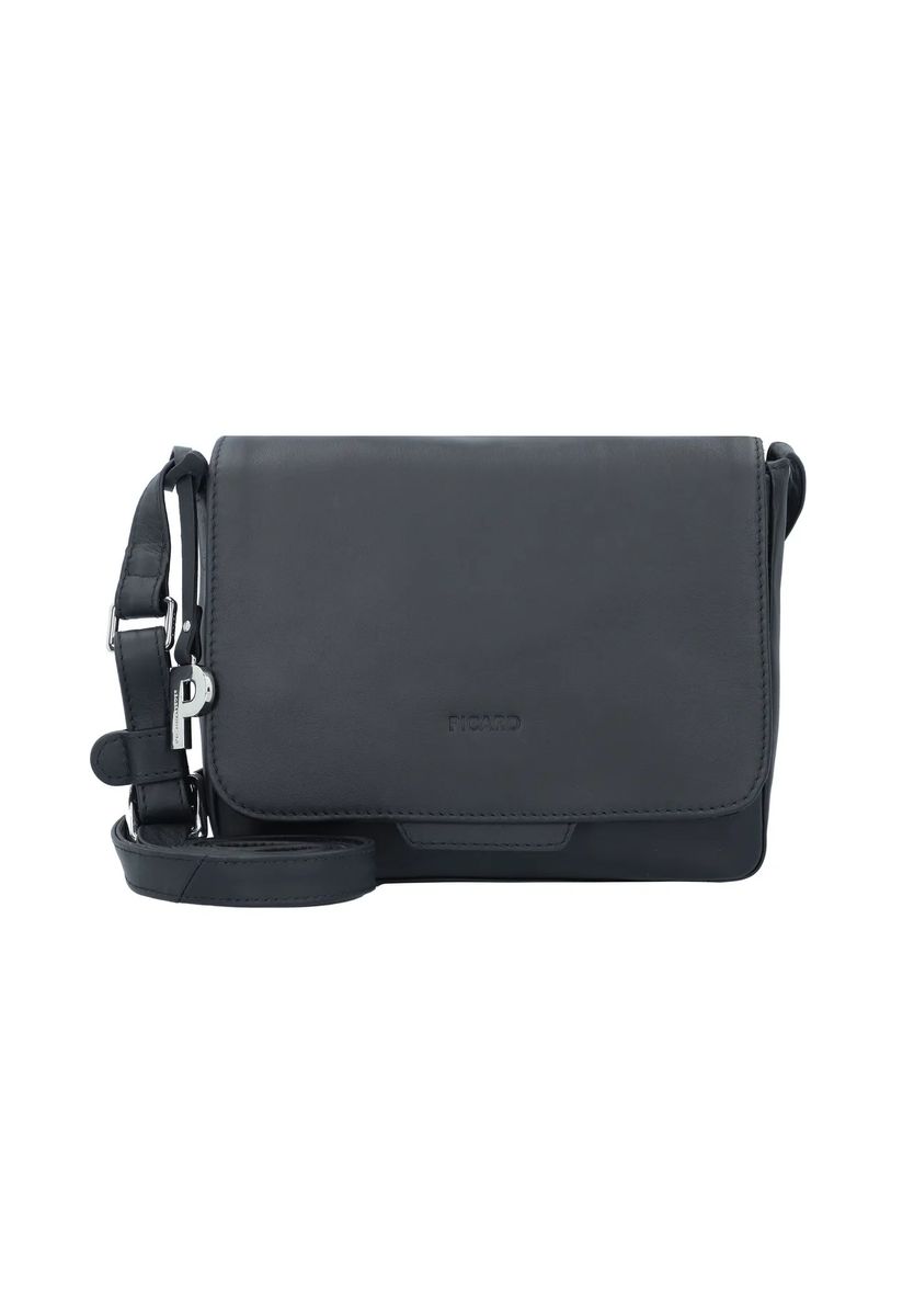 Minimalistische Crossbody-Tasche aus Glattleder