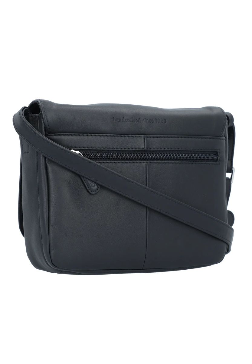 Minimalistische Crossbody-Tasche aus Glattleder