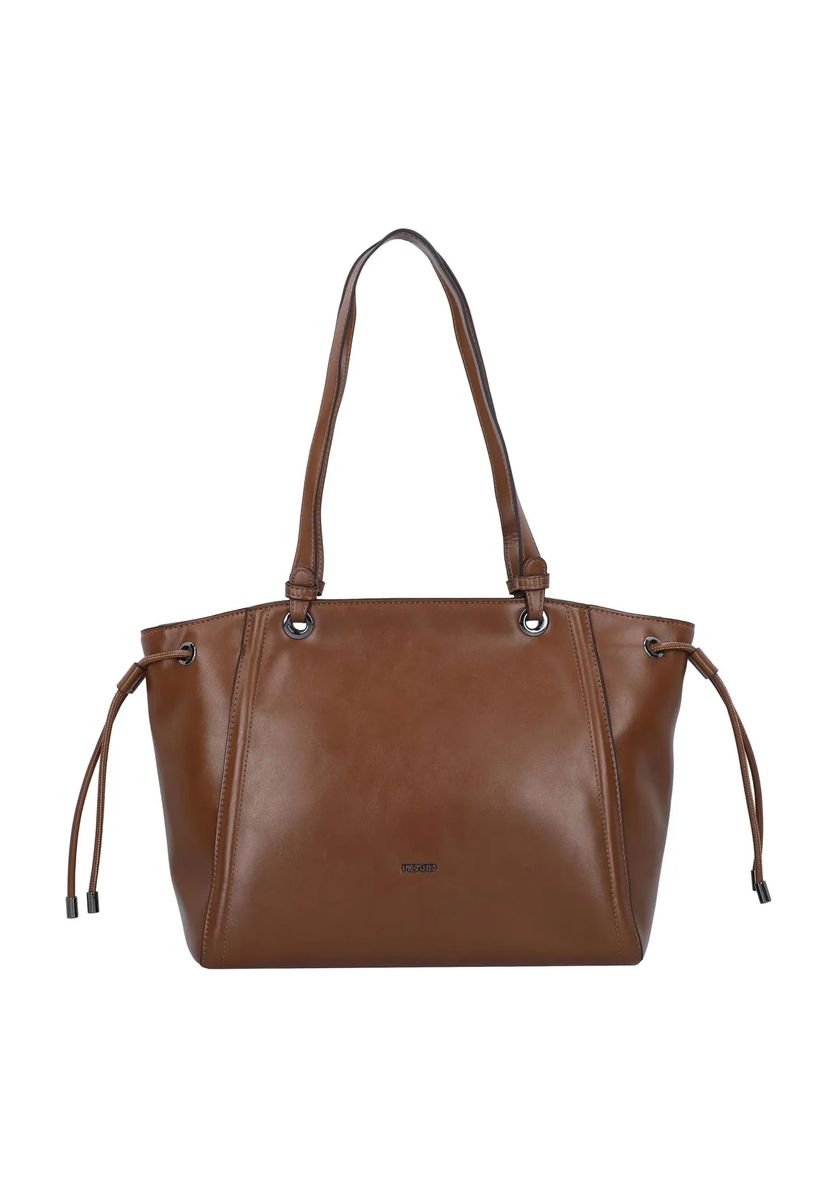 Klassischer Shopper aus Glattleder
