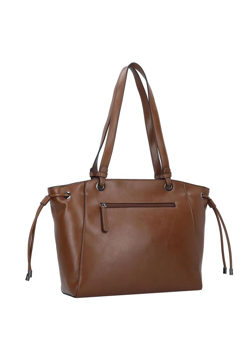 Klassischer Shopper aus Glattleder