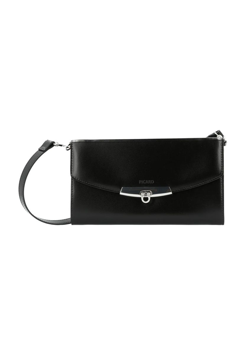Elegante Leder-Clutch Tasche