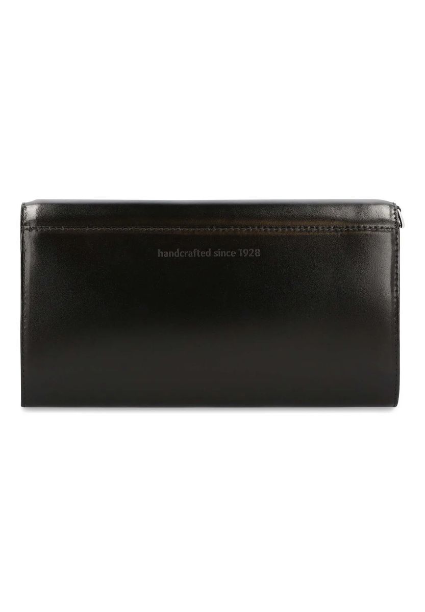 Elegante Leder-Clutch Tasche