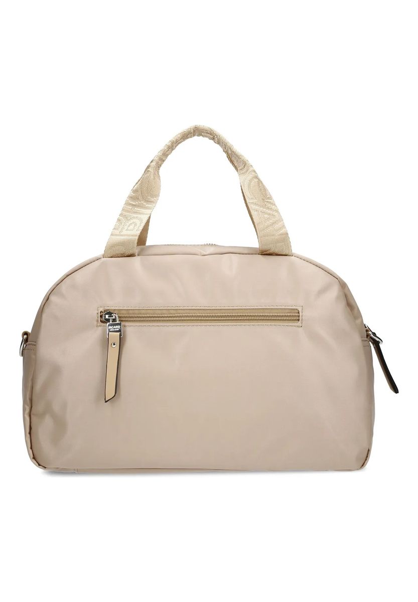Vielseitige Nylon-Henkeltasche mit Taschen