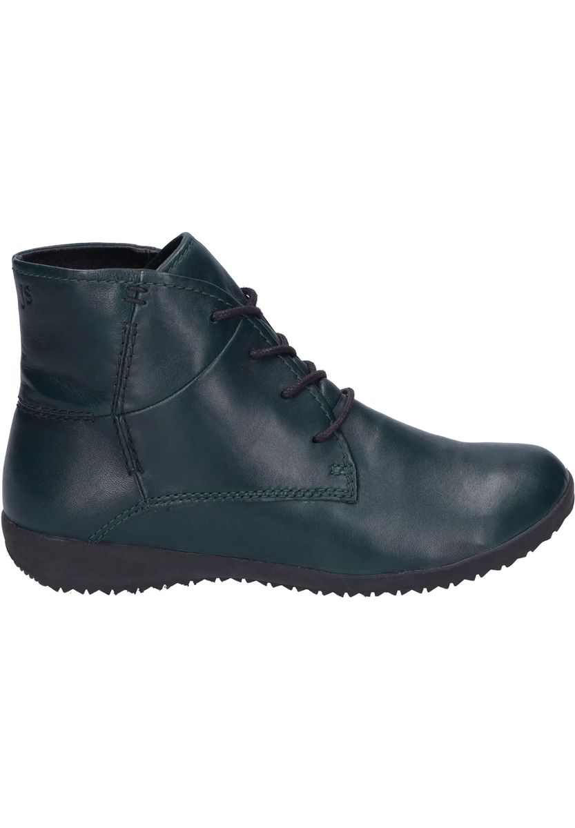Minimalistische Nappa-Schnürboots