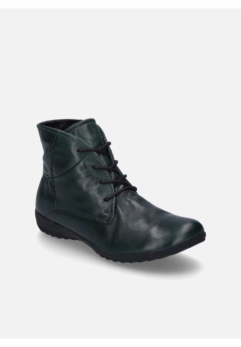 Minimalistische Nappa-Schnürboots