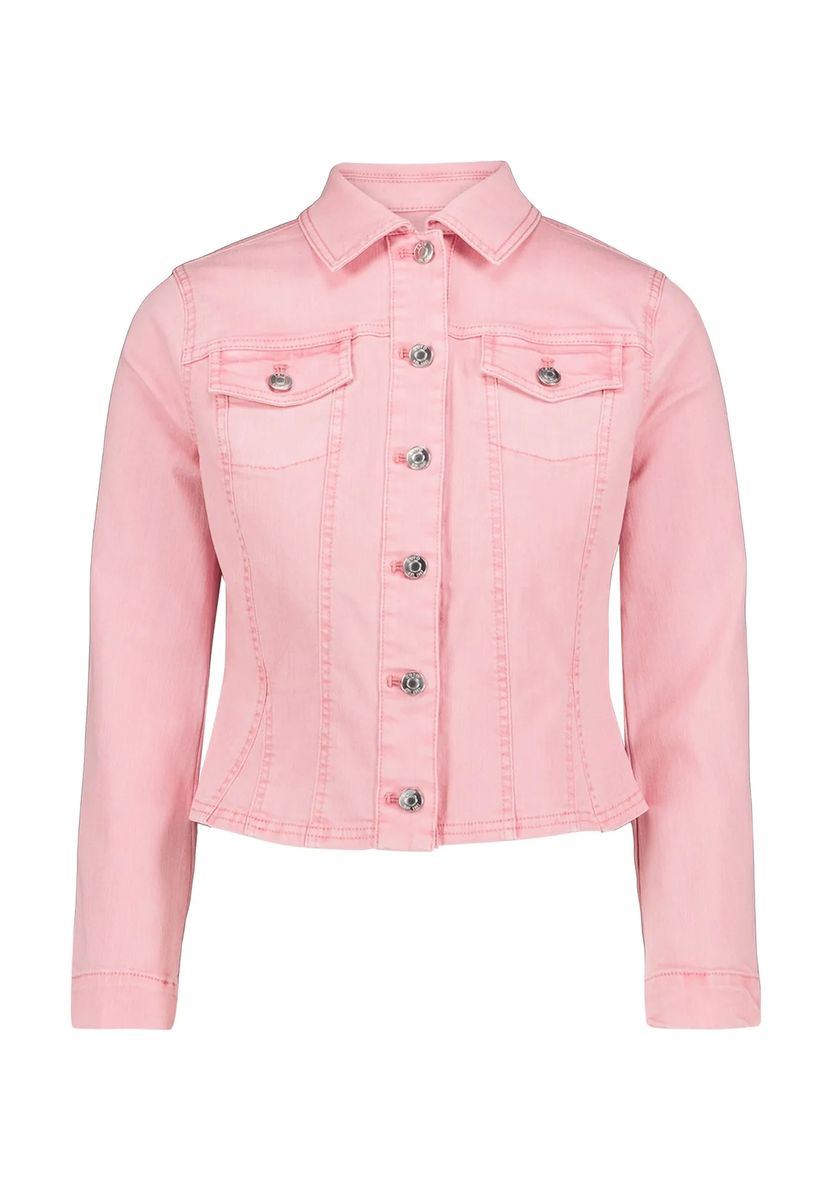 Figurbetonte Jacke im Jeans-Look