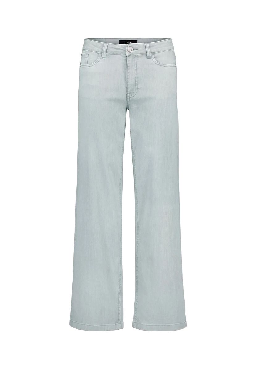 Jeans mit weitem Bein