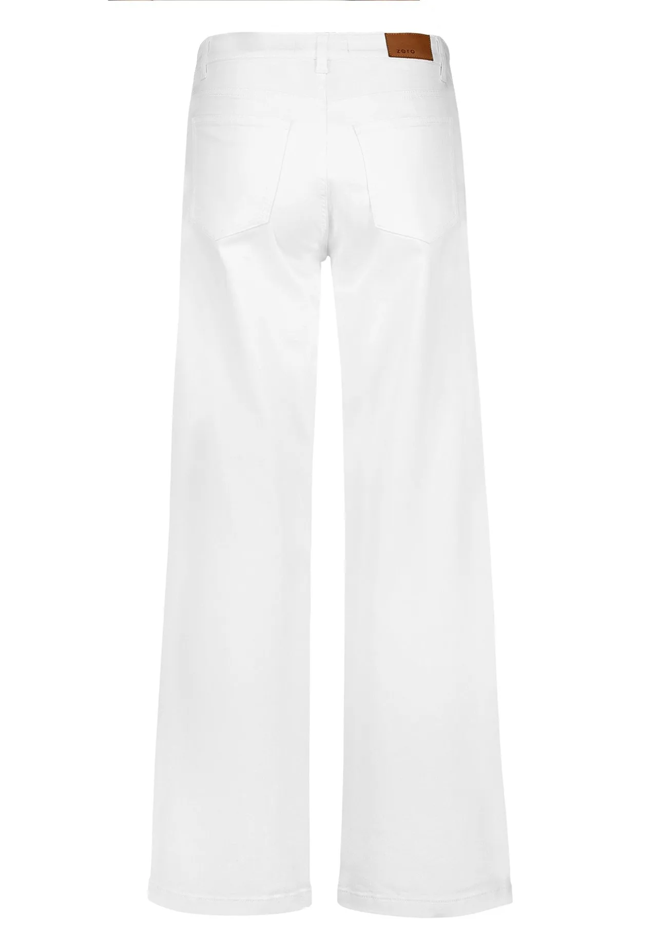 Jeans mit weitem Bein